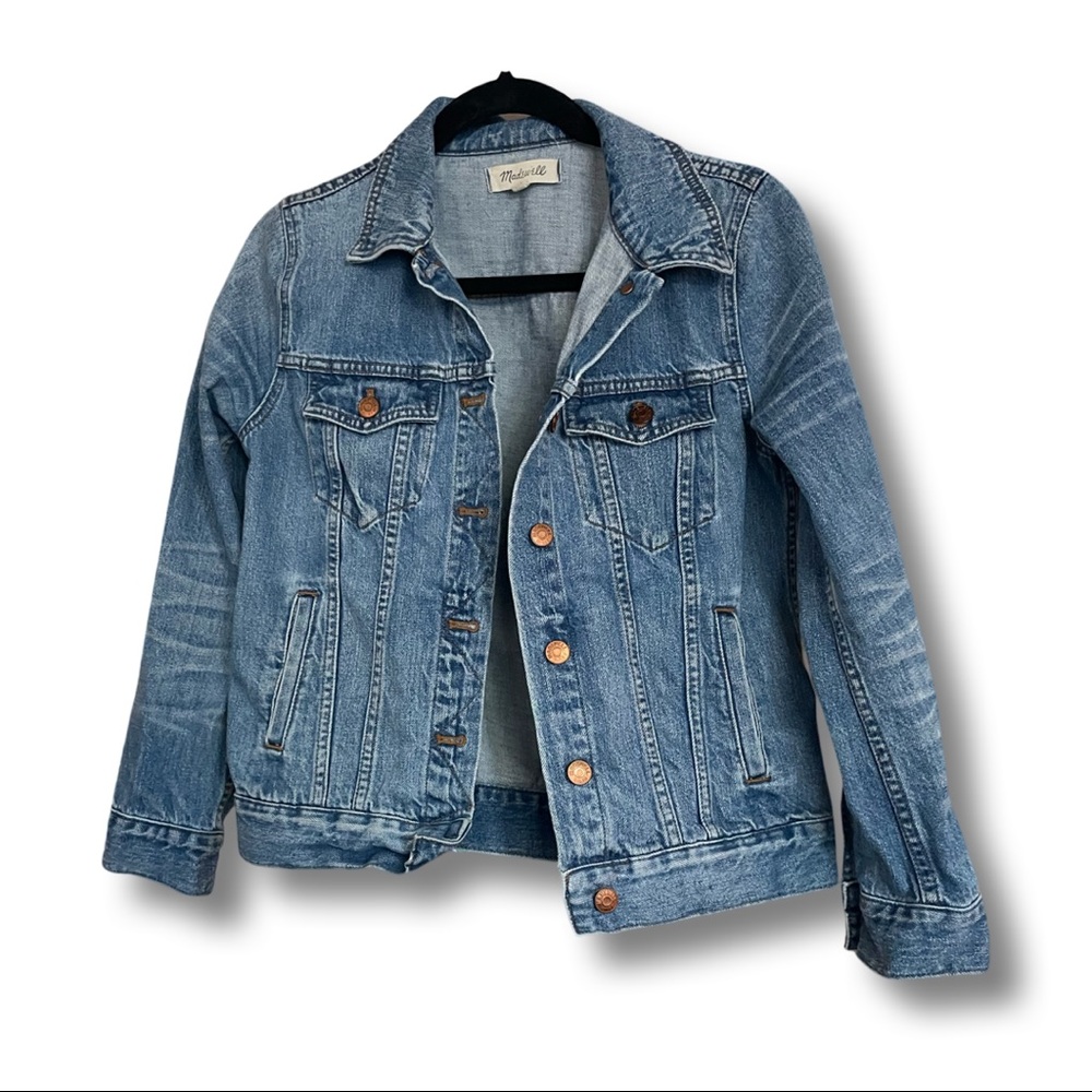 Madewell The Jean Jacket